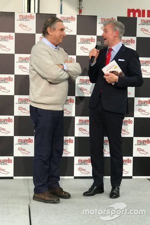 Claudio Costa e Paolo Poli