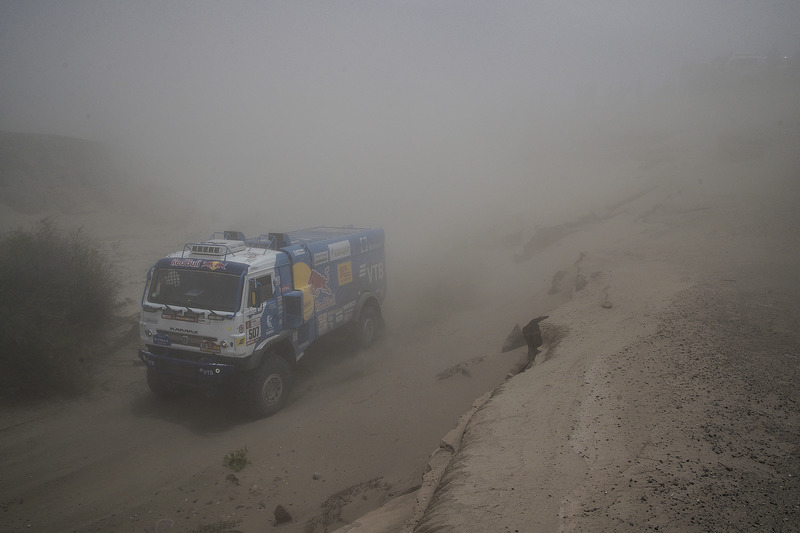 #507 Team Kamaz Master: Ayrat Mardeev, Aydar Belyaev, Dmitry Svistunov
