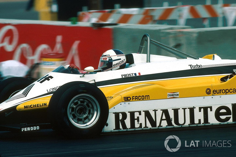 Alain Prost, Renault RE30B