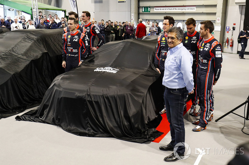 Présentation officielle de la Hyundai i20 WRC 2018