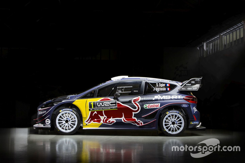 La Ford Fiesta WRC 2018 de M-Sport