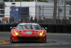 #82 Risi Competizione Ferrari 488 GT3: Ricardo Perez de Lara, Martin Fuentes, Santiago Creel