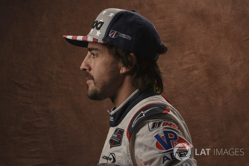 Fernando Alonso, United Autosports