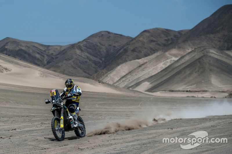 #10 Husqvarna Factory Racing: Pablo Quintanilla