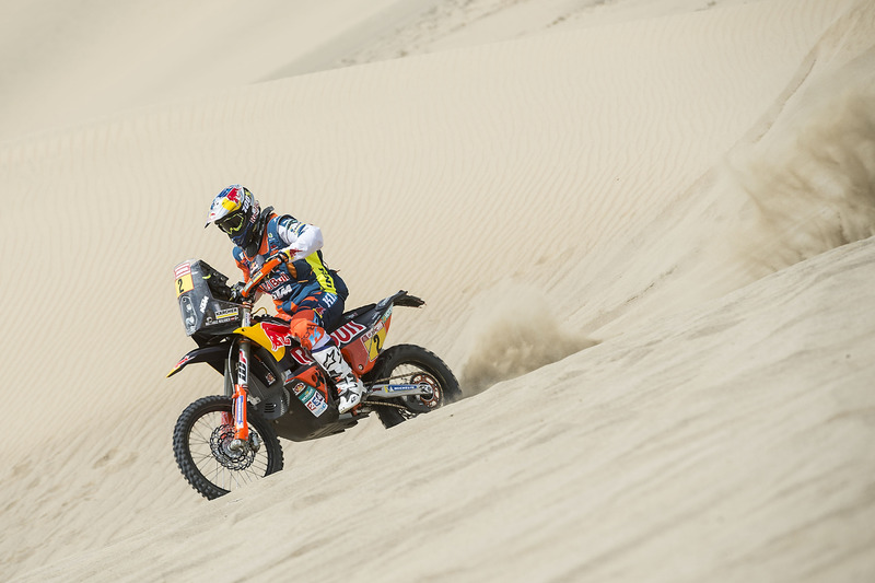 #2 Red Bull KTM Factory Racing KTM: Matthias Walkner