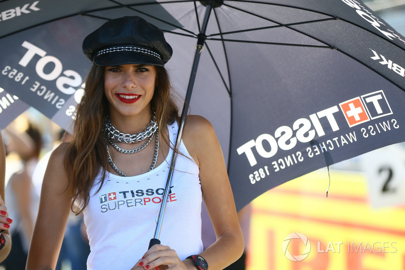 Grid Girl