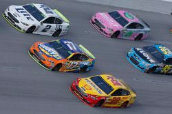 Brad Keselowski, Team Penske Ford Joey Logano, Team Penske Ford Ricky Stenhouse Jr., Roush Fenway Racing Ford