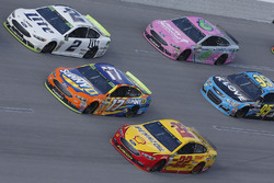 Brad Keselowski, Team Penske Ford Joey Logano, Team Penske Ford Ricky Stenhouse Jr., Roush Fenway Racing Ford