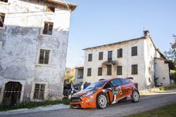 Simone Campedelli, Pietro Elia Ometto, Ford Fiesta R5, Orange1 Racing