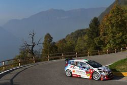 Stefano Albertini, Danilo Fappani, Ford Fiesta WRC, Scuderia Mirabella