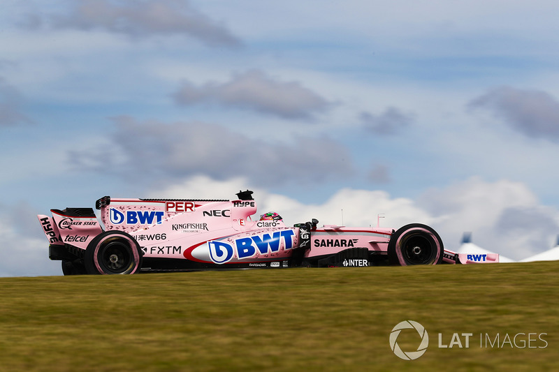 9. Sergio Pérez, Sahara Force India F1 VJM10