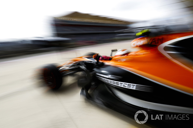 Stoffel Vandoorne, McLaren MCL32