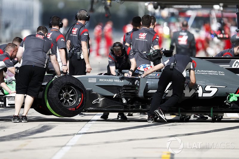 Romain Grosjean, Haas F1 Team VF-17