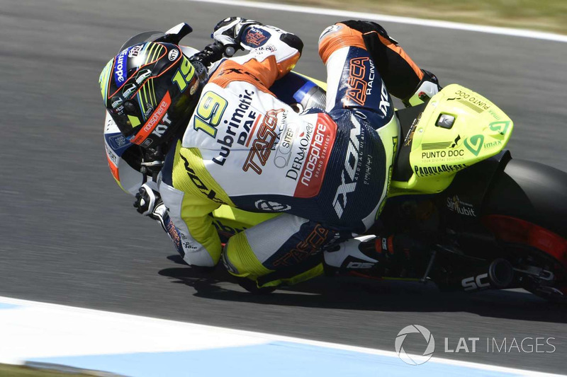 Xavier Simeon, Tasca Racing Scuderia Moto2