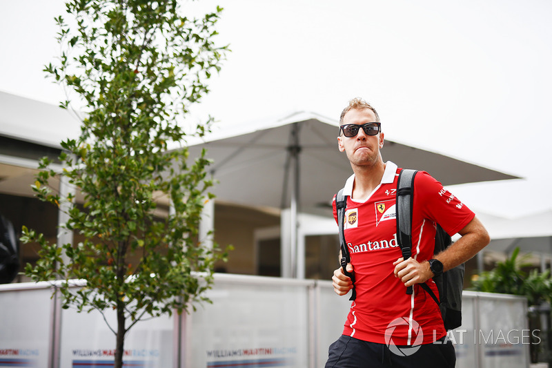 Sebastian Vettel, Ferrari
