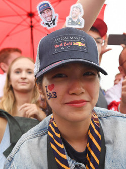 Daniel Ricciardo, Red Bull Racing fan