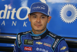 Kyle Larson, Chip Ganassi Racing, Chevrolet Camaro Credit One Bank
