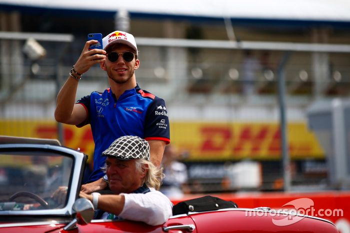 Pierre Gasly, Toro Rosso