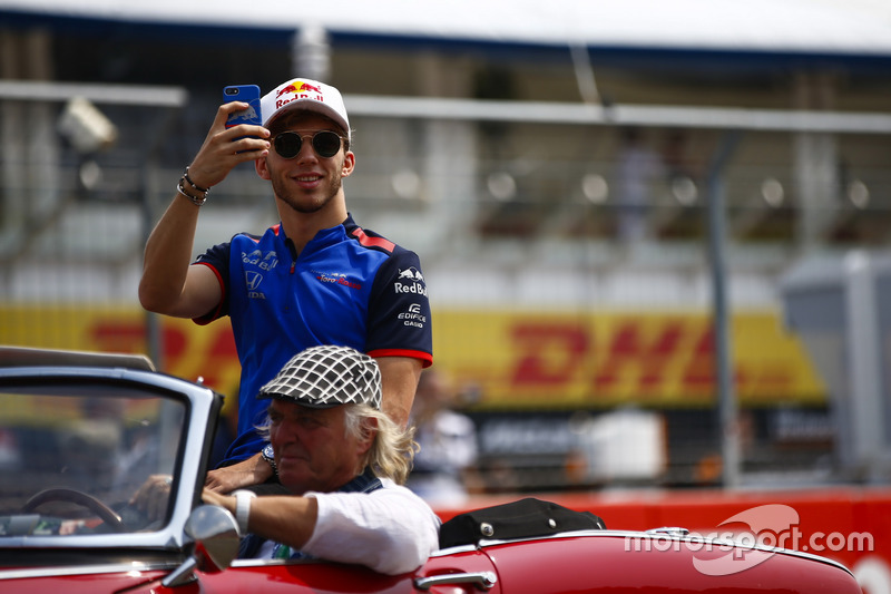 Pierre Gasly, Toro Rosso
