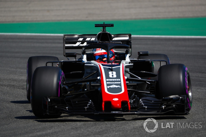 Romain Grosjean, Haas F1 Team VF-18