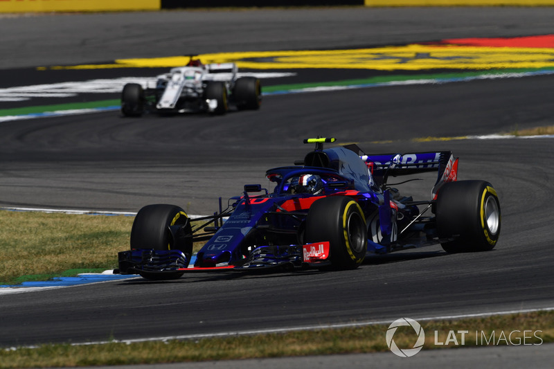 Pierre Gasly, Scuderia Toro Rosso STR13