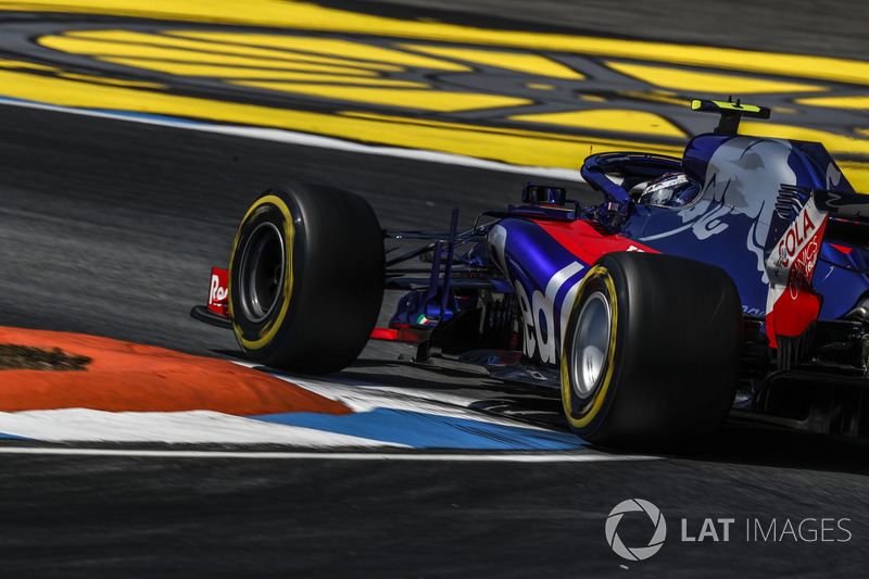 Pierre Gasly, Scuderia Toro Rosso STR13