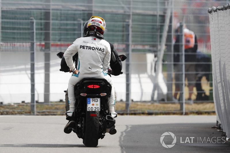 Lewis Hamilton, Mercedes AMG F1