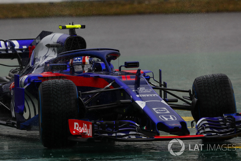 Pierre Gasly, Toro Rosso STR13
