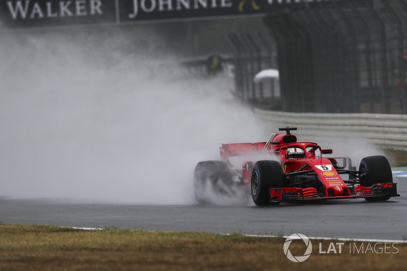 Sebastian Vettel, Ferrari SF71H