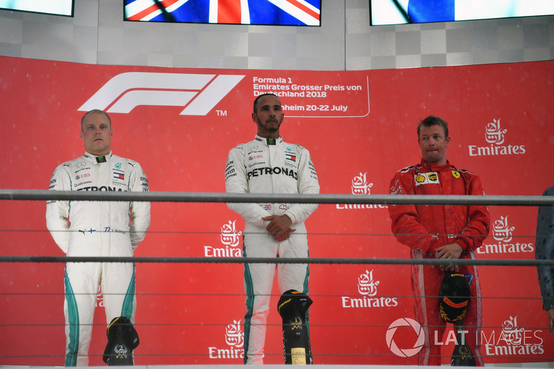 Lewis Hamilton, Mercedes AMG F1