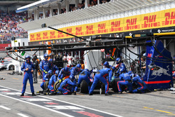 Brendon Hartley, Scuderia Toro Rosso STR13