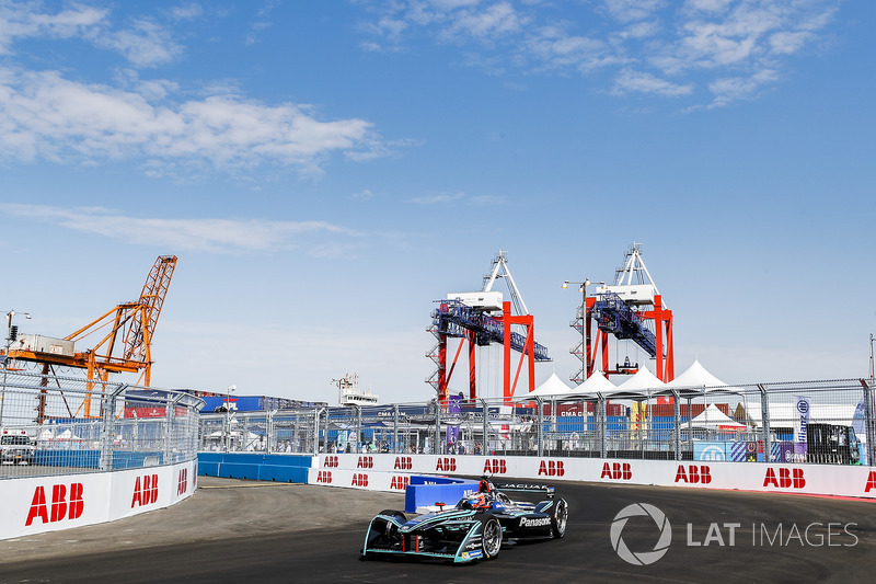 Mitch Evans, Jaguar Racing