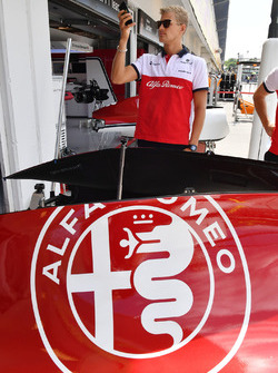 Marcus Ericsson, Sauber