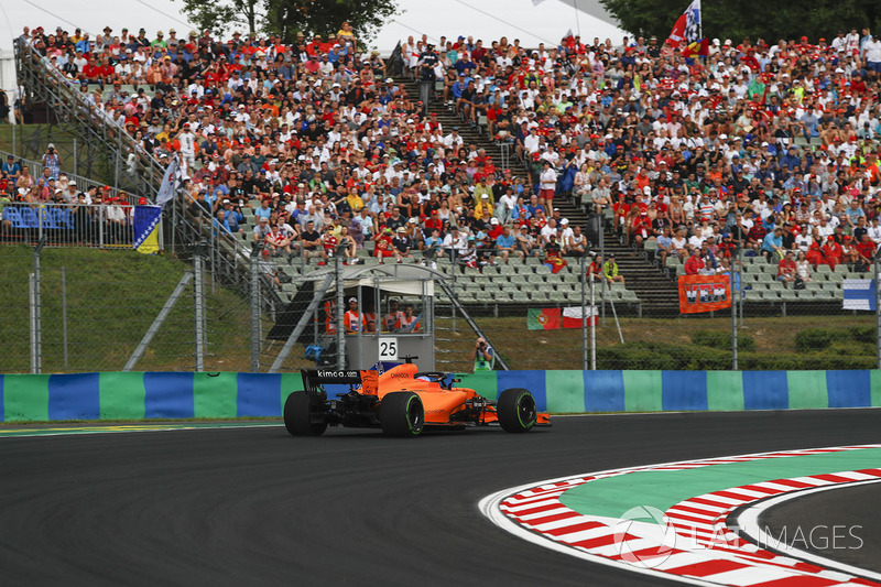 Fernando Alonso, McLaren MCL33