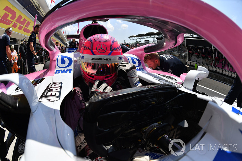 Esteban Ocon, Force India VJM11