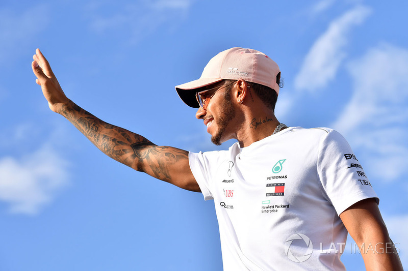 Lewis Hamilton, Mercedes-AMG F1