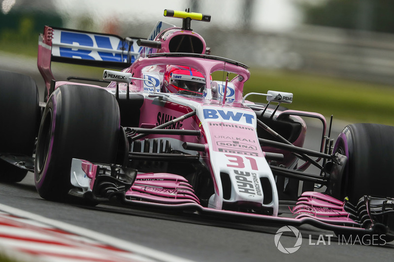 Esteban Ocon, Force India VJM11