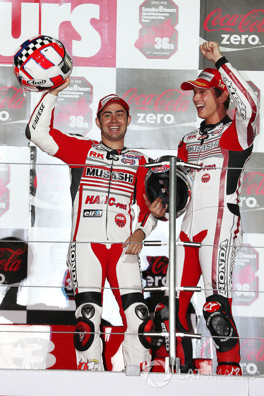 2013: Op het podium met Haslam