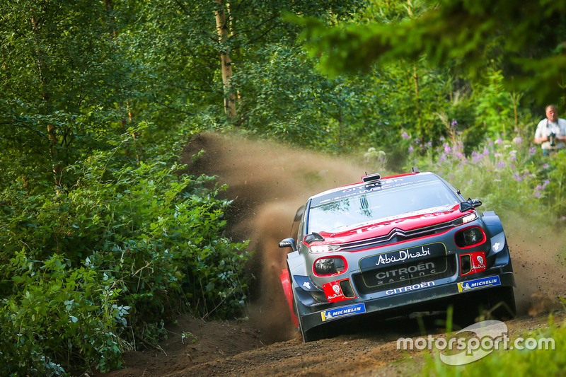 Khalid Al-Qassimi, Chris Patterson, Citroën C3 WRC, Citroën World Rally Team