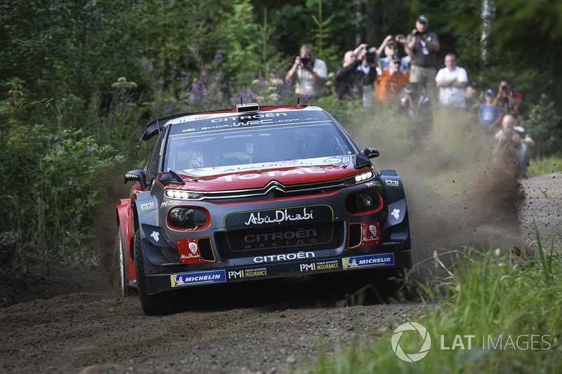 Mads Ostberg, Torstein Eriksen, Citroën World Rally Team Citroën C3 WRC