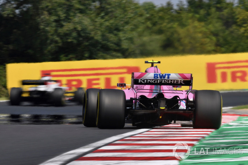 Esteban Ocon, Force India VJM11