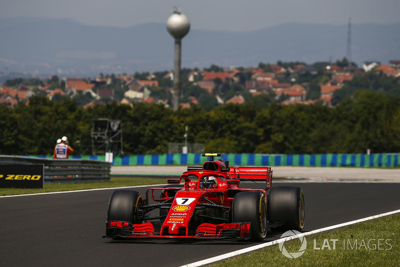 Kimi Raikkonen, Ferrari SF71H