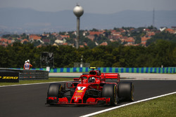 Kimi Raikkonen, Ferrari SF71H