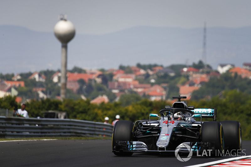 Lewis Hamilton, Mercedes AMG F1 W09