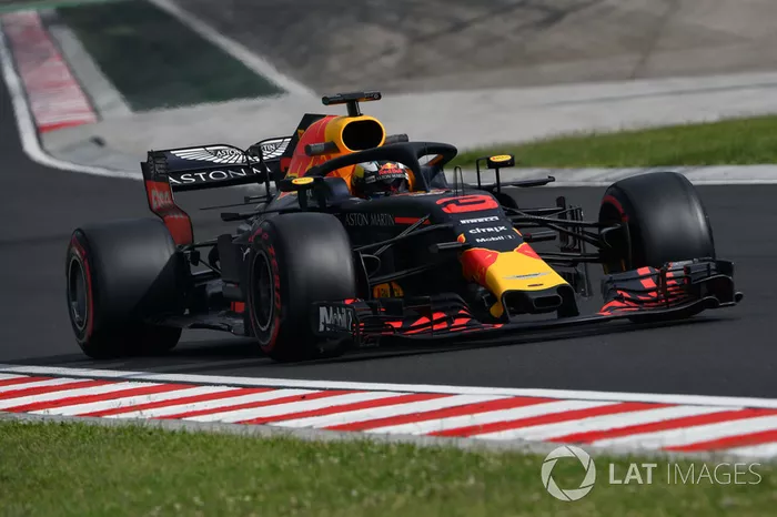 Daniel Ricciardo, Red Bull Racing RB14