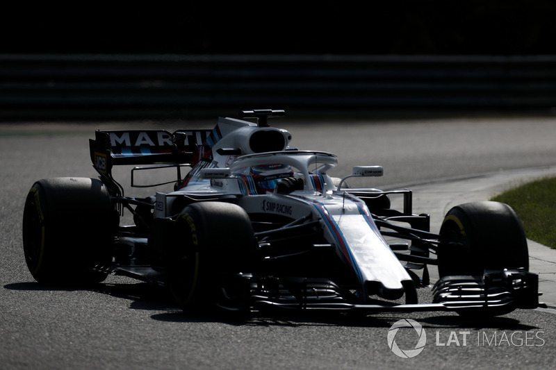 Oliver Rowland, Williams FW41