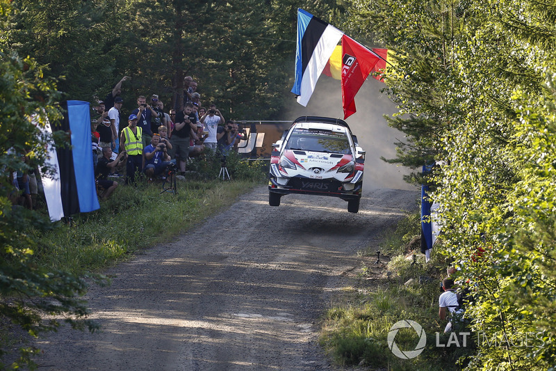 Ott Tanak, Martin Järveoja, Toyota Yaris WRC, Toyota Gazoo Racing