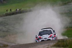 Ott Tanak, Martin Järveoja, Toyota Yaris WRC, Toyota Gazoo Racing