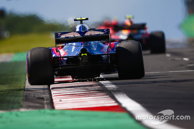 Pierre Gasly, Toro Rosso STR13