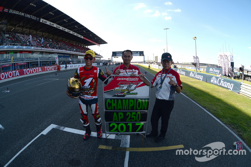 Juara AP250: Gerry Salim, Astra Honda Racing Team